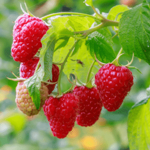 Heritage raspberry cane