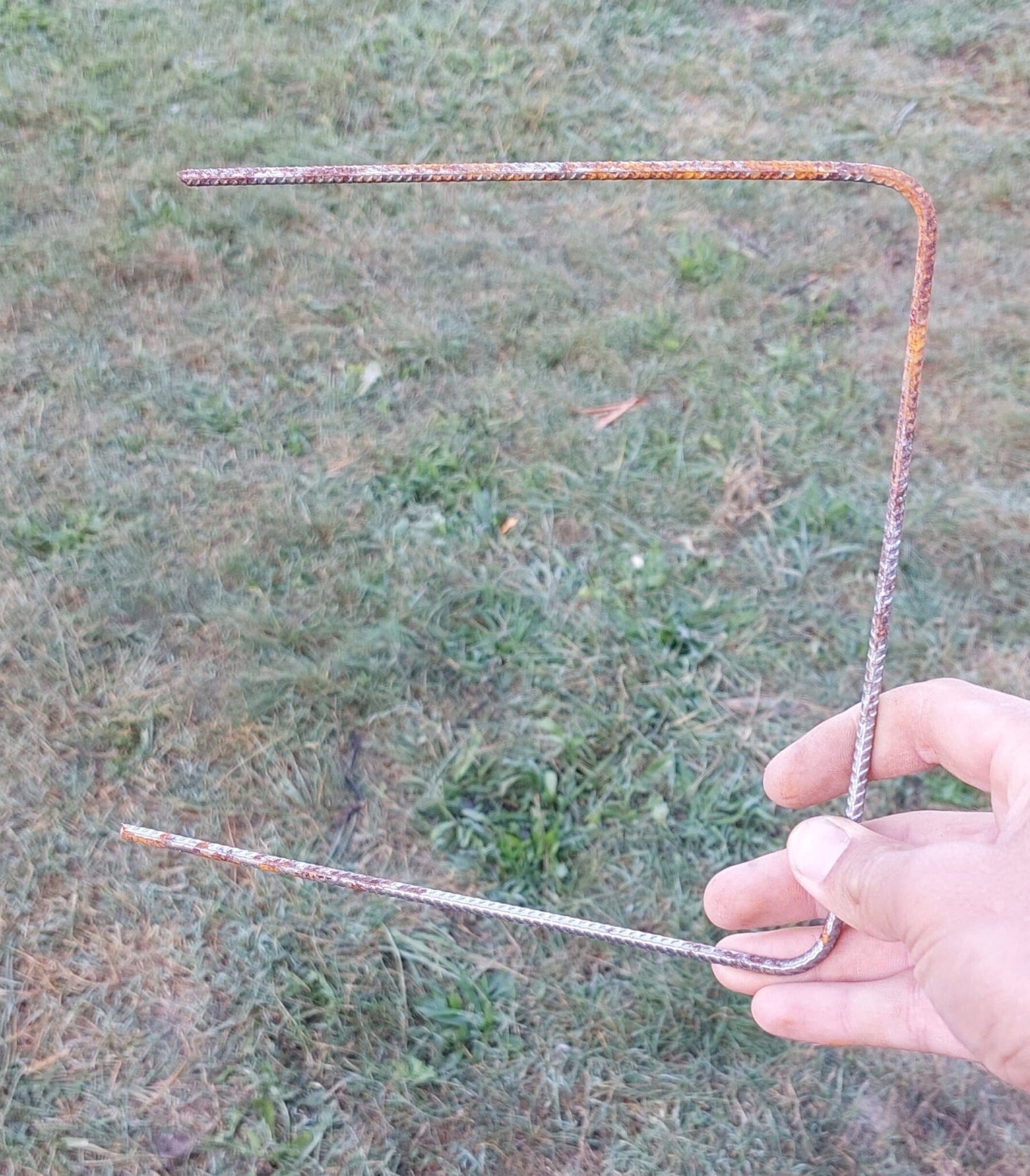 Mulching fabric staple - Terra'Terre