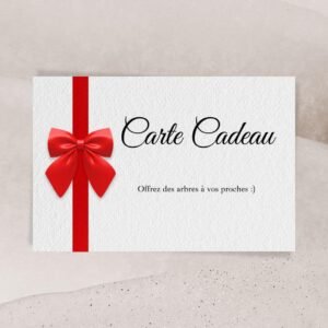 Carte Cadeau La Pepiniere Terra'Terre